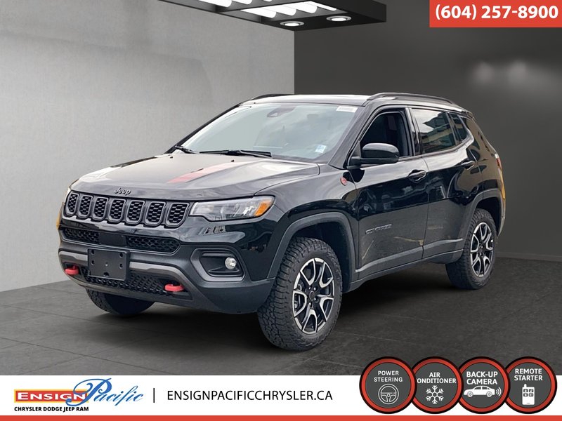 2026 Jeep COMPASS TRAILHAWK