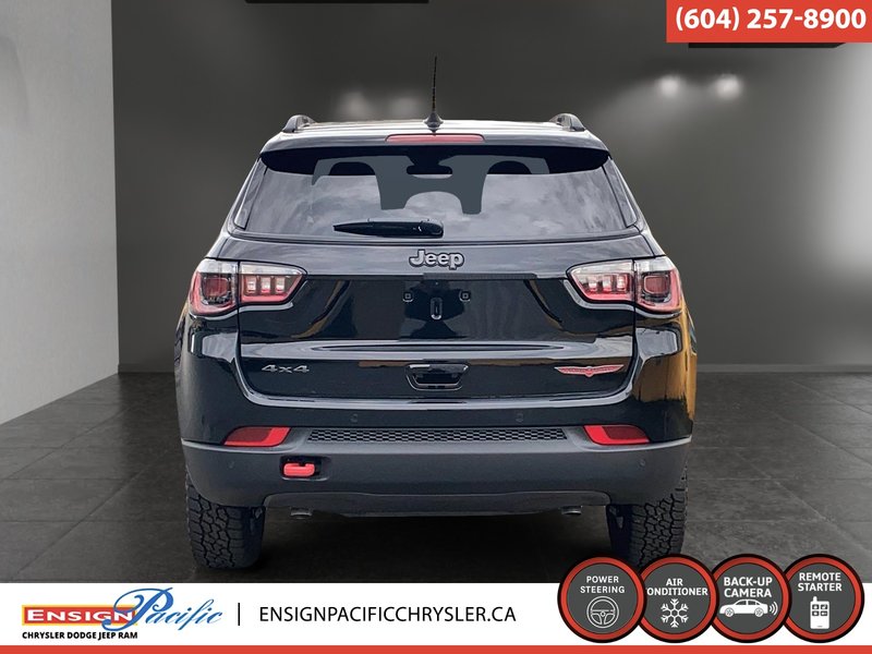 2026 Jeep COMPASS TRAILHAWK