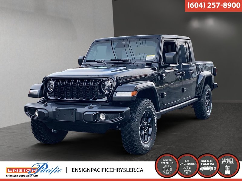 2026 Jeep Gladiator WILLYS