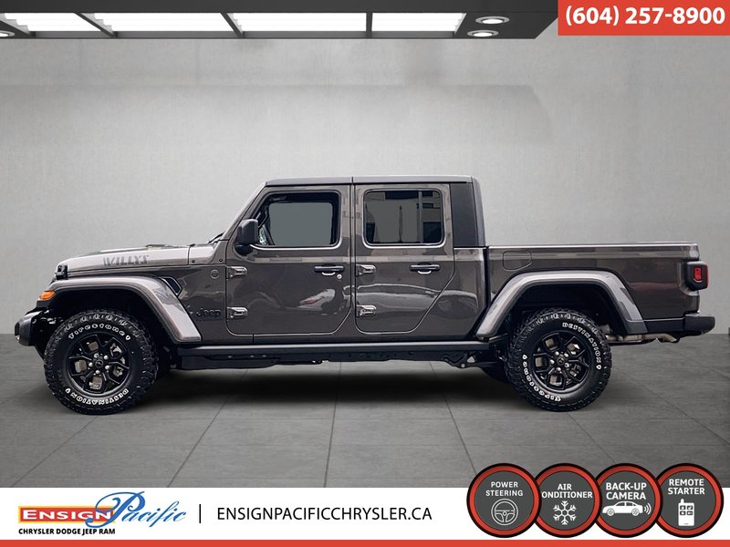 2026 Jeep Gladiator WILLYS