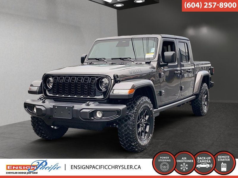 2026 Jeep Gladiator WILLYS