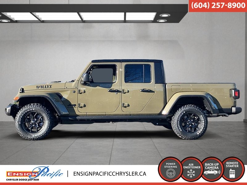 2026 Jeep Gladiator WILLYS