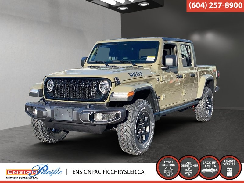 2026 Jeep Gladiator WILLYS