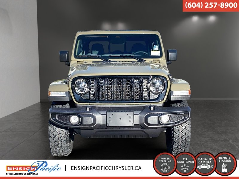 2026 Jeep Gladiator WILLYS