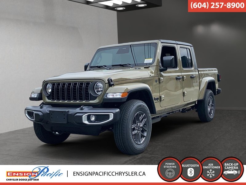 2026 Jeep Gladiator SPORT S