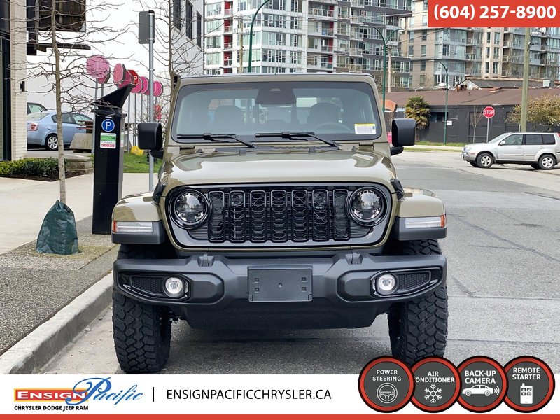 2026 Jeep Gladiator WILLYS