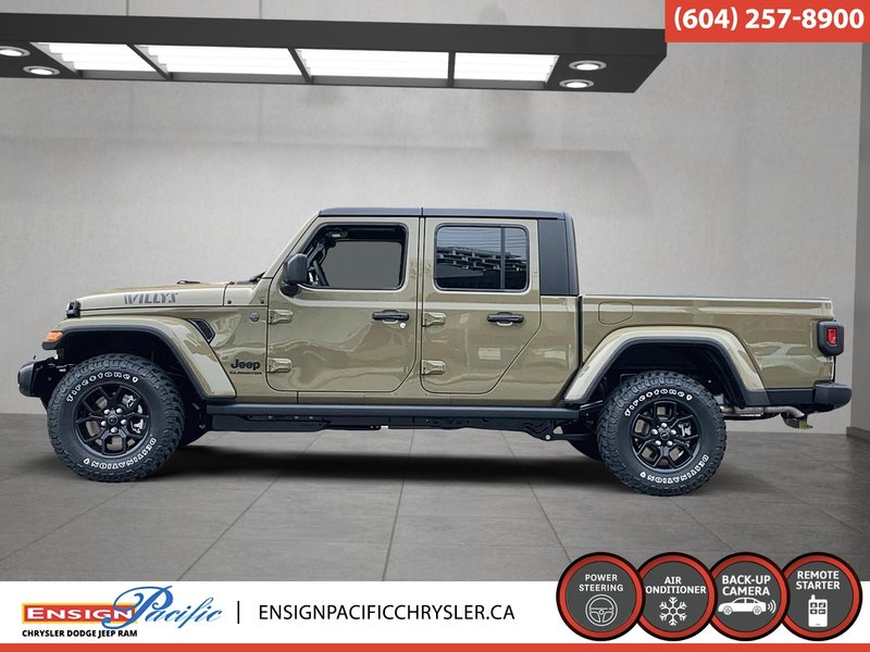 2026 Jeep Gladiator WILLYS