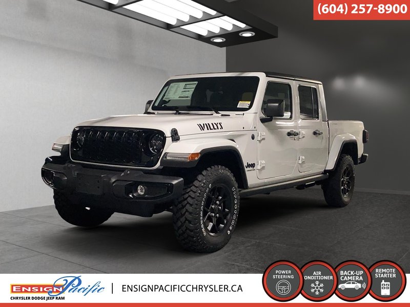 2026 Jeep Gladiator WILLYS