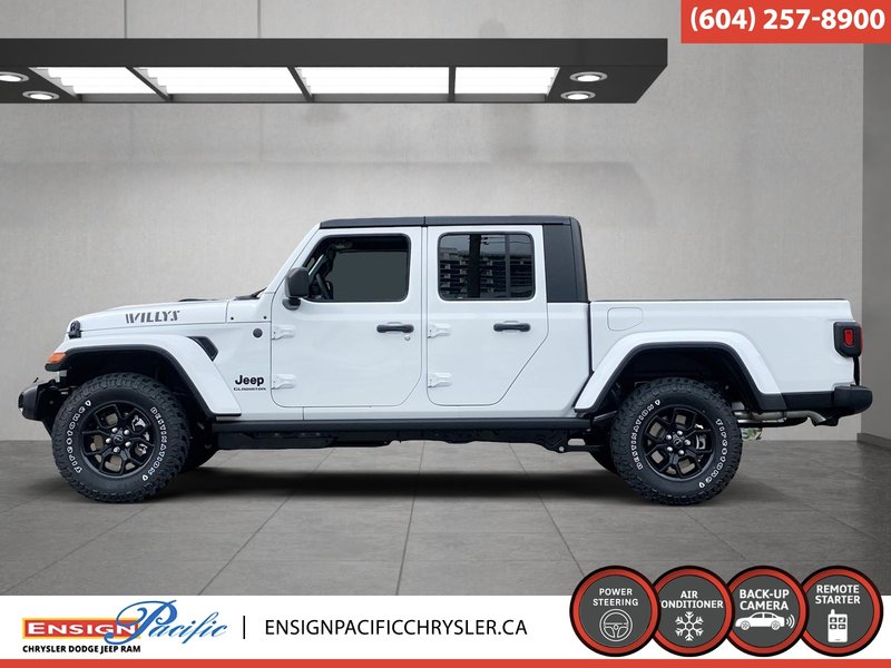 2026 Jeep Gladiator WILLYS