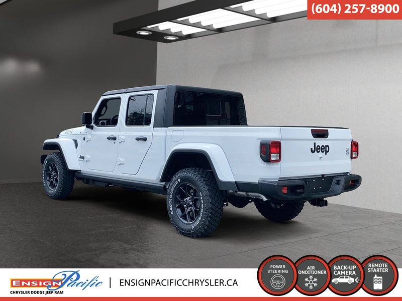 2026 Jeep Gladiator WILLYS