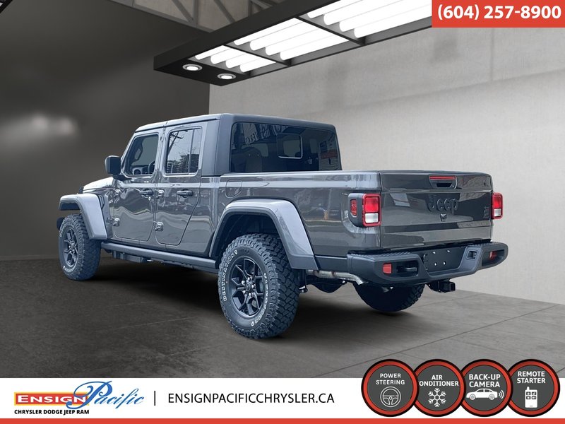 2026 Jeep Gladiator WILLYS