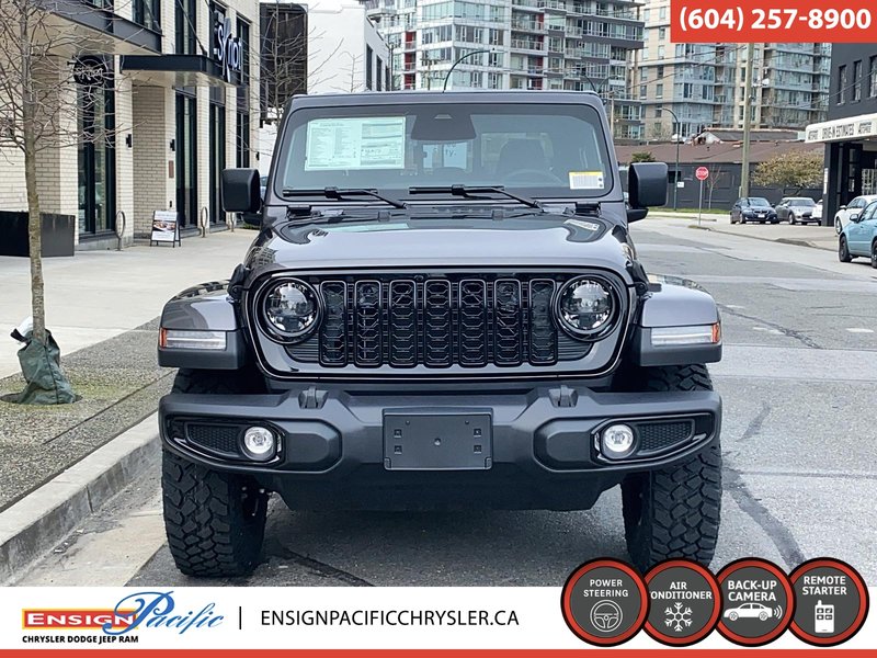 2026 Jeep Gladiator WILLYS