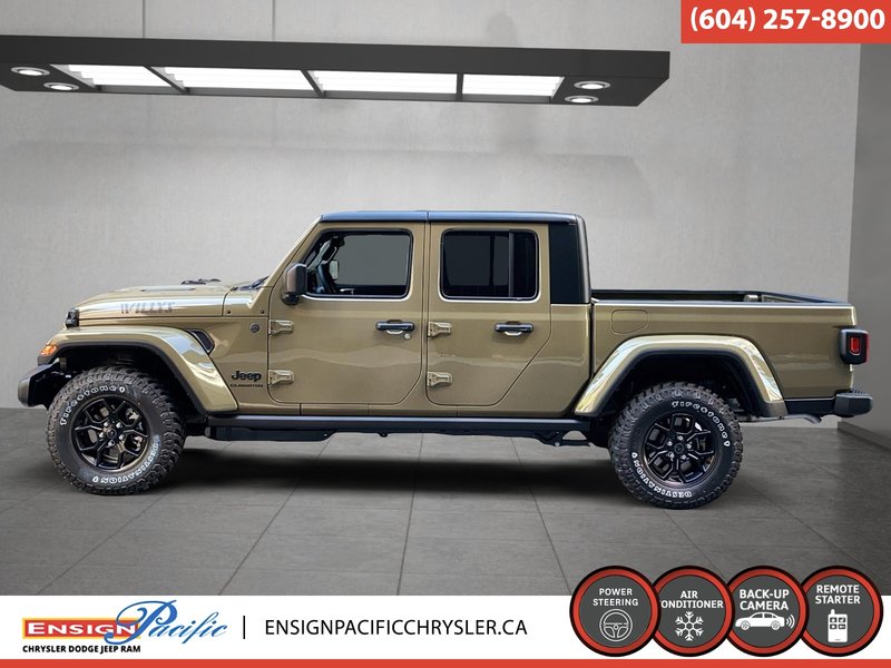 2026 Jeep Gladiator WILLYS