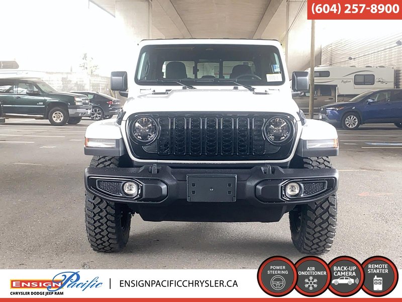 2026 Jeep Gladiator WILLYS