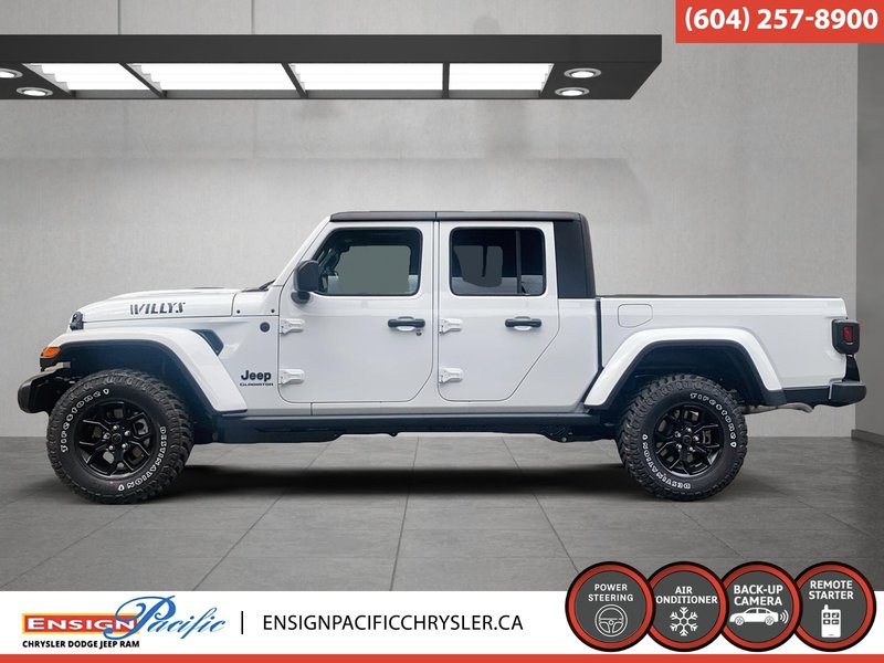 2026 Jeep Gladiator WILLYS