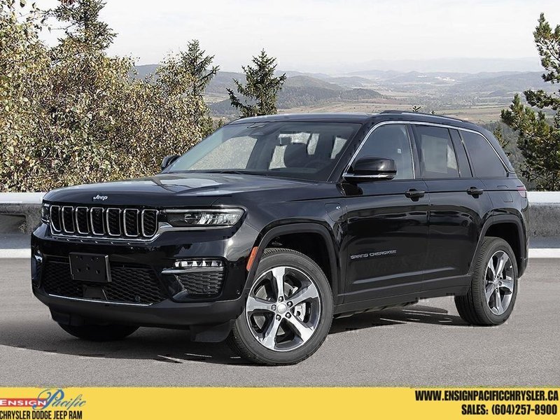 2023 Jeep Grand Cherokee 4xe 4XE