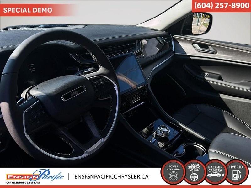 2023 Jeep Grand Cherokee 4xe 4xe 4xe Luxury meets efficiency in Jeep’s plug-in hybrid SUV.