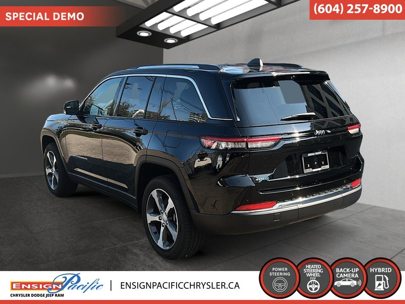 2023 Jeep Grand Cherokee 4xe 4xe 4xe Luxury meets efficiency in Jeep’s plug-in hybrid SUV.
