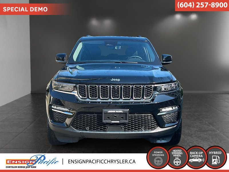 2023 Jeep Grand Cherokee 4xe 4xe 4xe Luxury meets efficiency in Jeep’s plug-in hybrid SUV.
