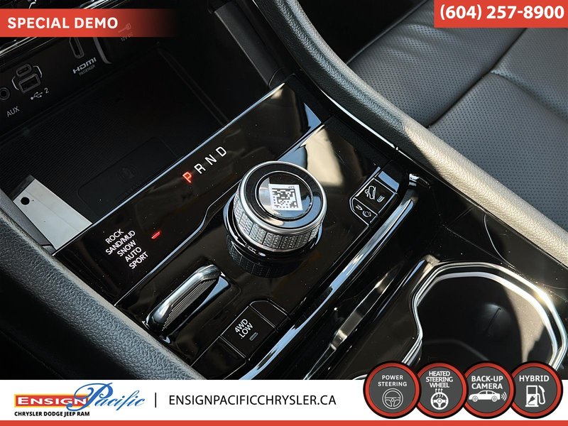 2023 Jeep Grand Cherokee 4xe 4xe 4xe Luxury meets efficiency in Jeep’s plug-in hybrid SUV.