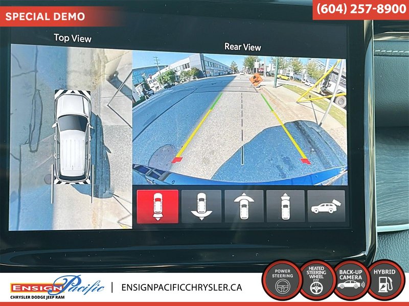 2023 Jeep Grand Cherokee 4xe 4xe 4xe Luxury meets efficiency in Jeep’s plug-in hybrid SUV.