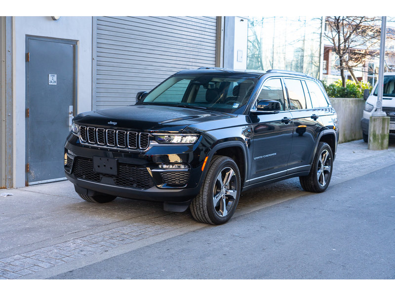 2023 Jeep Grand Cherokee 4xe 4xe 4xe