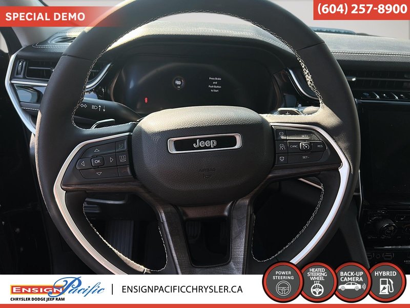 2023 Jeep Grand Cherokee 4xe 4xe 4xe Luxury meets efficiency in Jeep’s plug-in hybrid SUV.