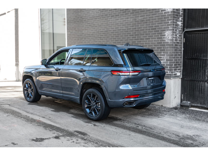 2023 Jeep Grand Cherokee 4xe 30th Anniversary