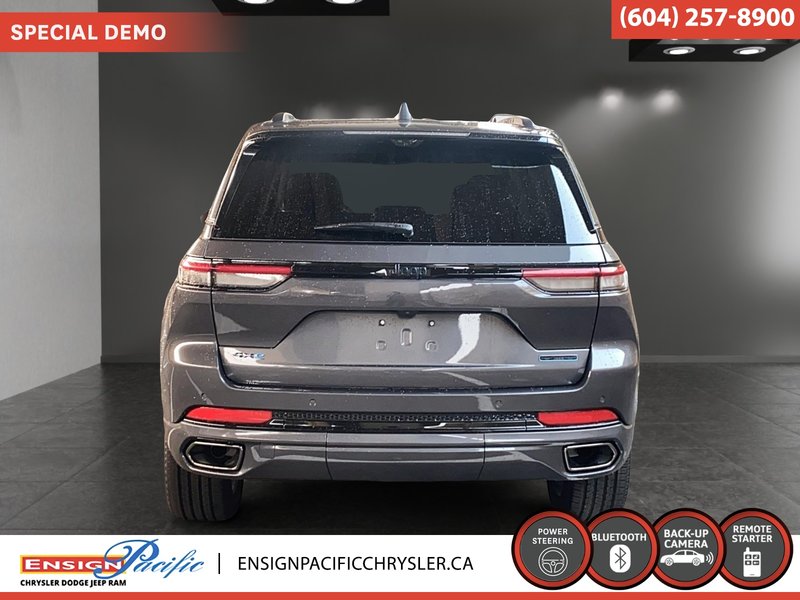 2023 Jeep Grand Cherokee 4xe 30th Anniversary Celebrating 30 Years of Jeep Excellence