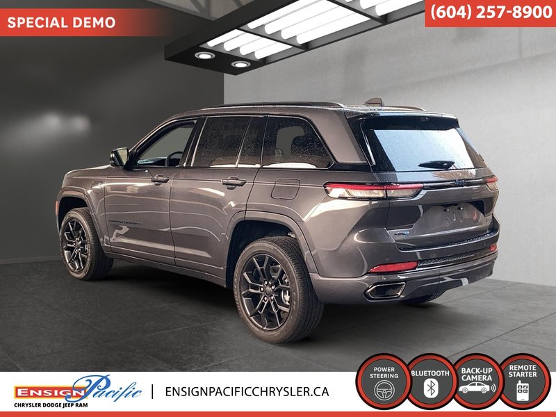 2023 Jeep Grand Cherokee 4xe 30th Anniversary Celebrating 30 Years of Jeep Excellence