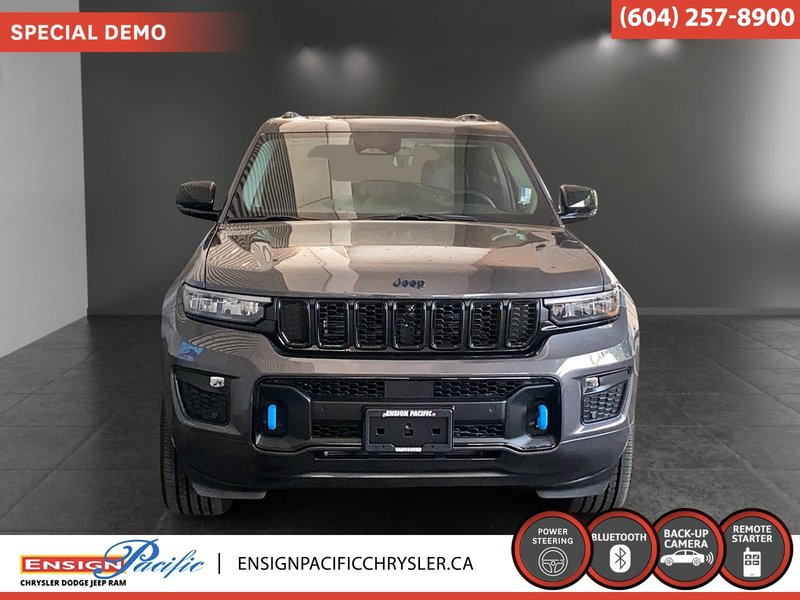 2023 Jeep Grand Cherokee 4xe 30th Anniversary Celebrating 30 Years of Jeep Excellence