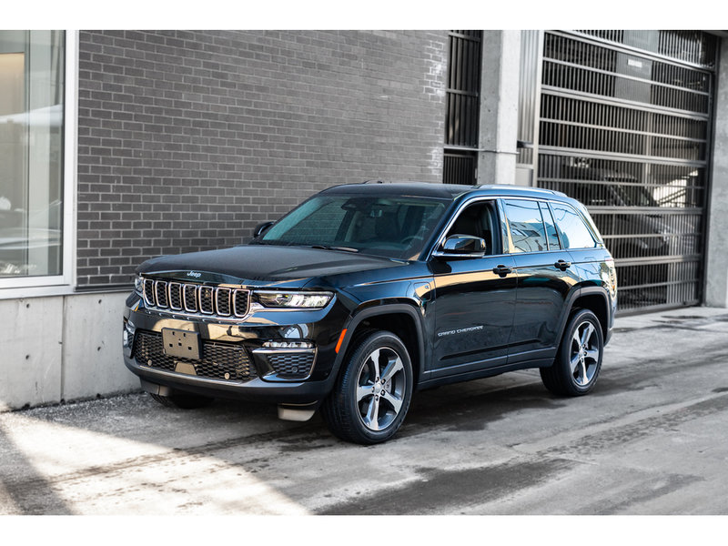 2023 Jeep Grand Cherokee 4xe 4xe 4xe