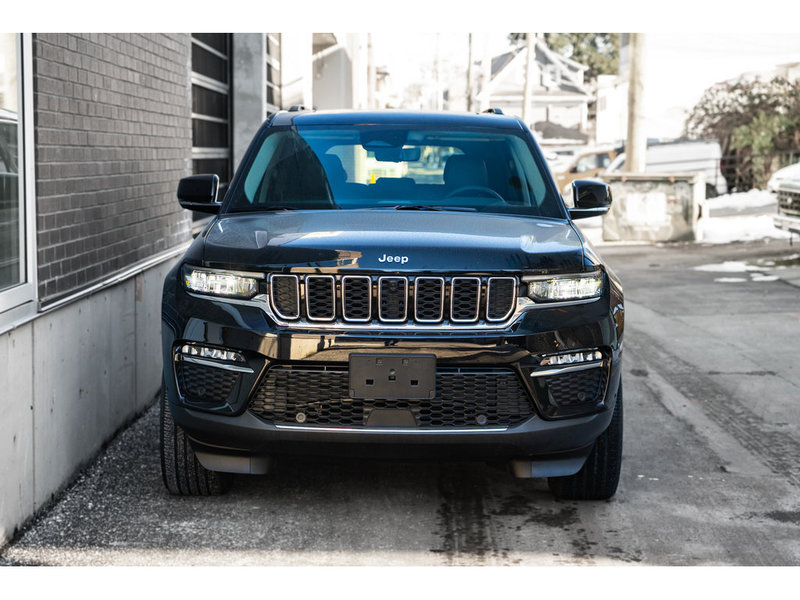 2023 Jeep Grand Cherokee 4xe 4xe 4xe