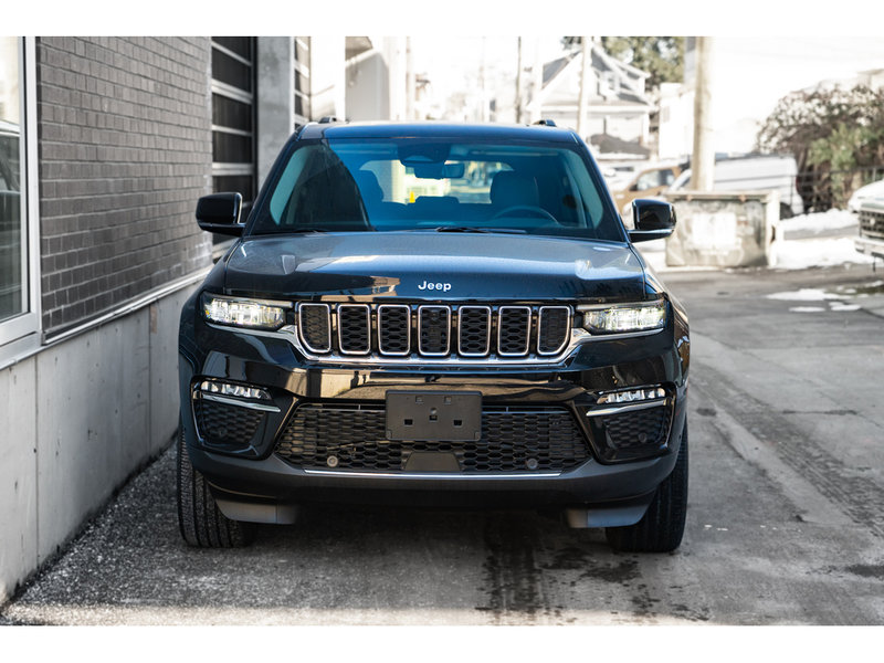 2023 Jeep Grand Cherokee 4xe 4xe 4xe