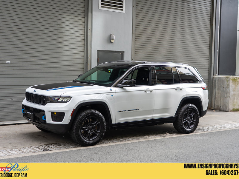 2023 Jeep Grand Cherokee 4xe Trailhawk