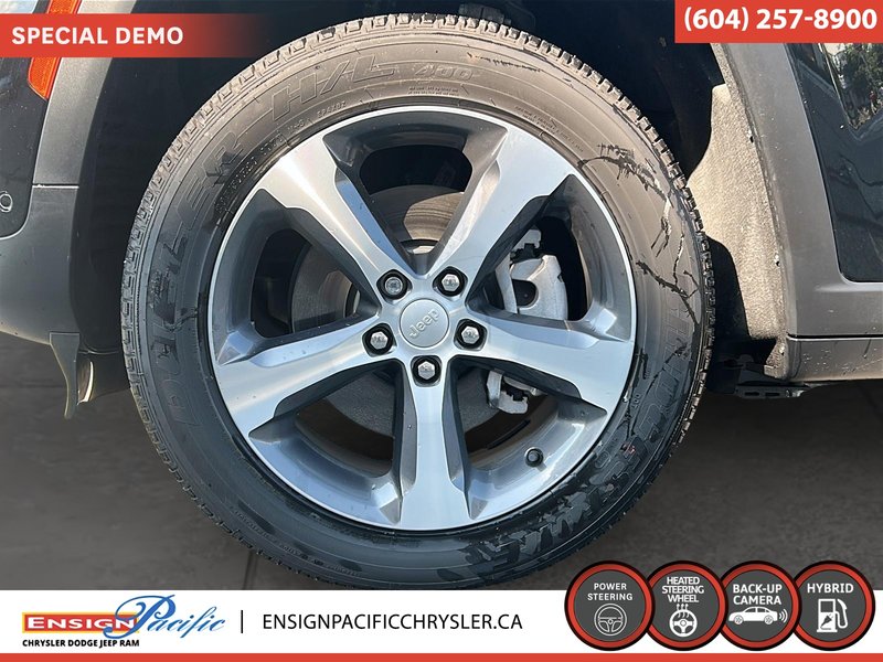 2023 Jeep Grand Cherokee 4xe 4xe 4xe Luxury Meets Adventure. Every Drive, Elevated