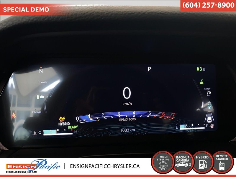 2023 Jeep Grand Cherokee 4xe 30th Anniversary Electrified efficiency. Legendary Jeep capability.