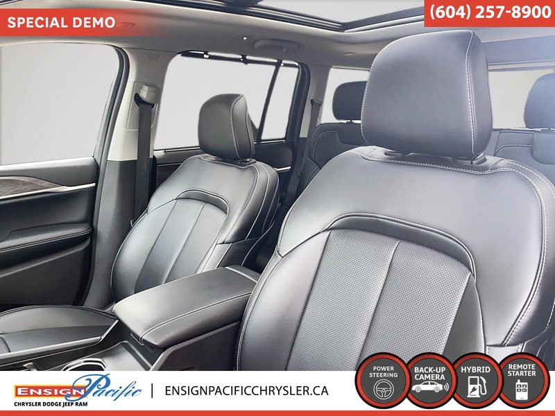 2023 Jeep Grand Cherokee 4xe 30th Anniversary Electrified efficiency. Legendary Jeep capability.