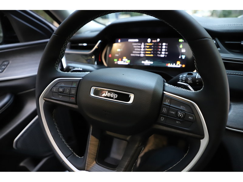 2023 Jeep Grand Cherokee 4xe 30th Anniversary Electrified efficiency. Legendary Jeep capability.