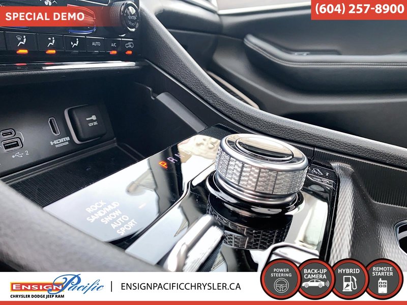 2023 Jeep Grand Cherokee 4xe 30th Anniversary Electrified efficiency. Legendary Jeep capability.