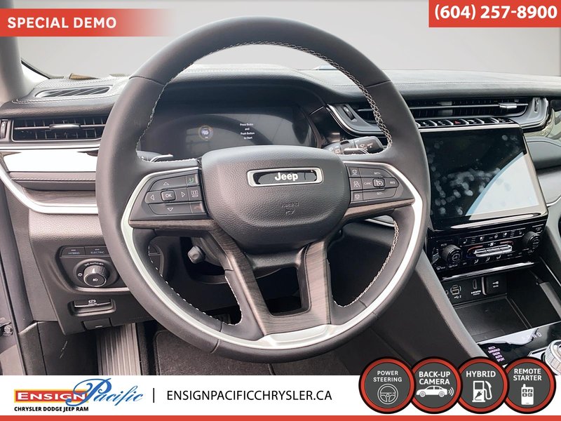 2023 Jeep Grand Cherokee 4xe 30th Anniversary Electrified efficiency. Legendary Jeep capability.