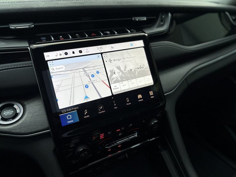 2023 Jeep Grand Cherokee 4xe 30th Anniversary Electrified efficiency. Legendary Jeep capability.