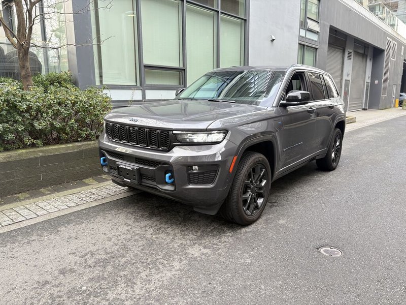 2023 Jeep Grand Cherokee 4xe 30th Anniversary Electrified efficiency. Legendary Jeep capability.