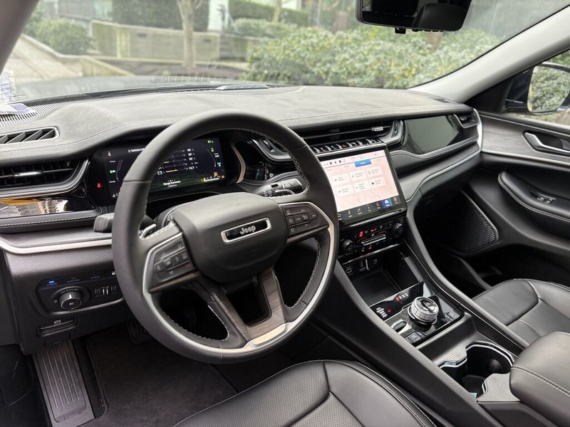 2023 Jeep Grand Cherokee 4xe 30th Anniversary Electrified efficiency. Legendary Jeep capability.