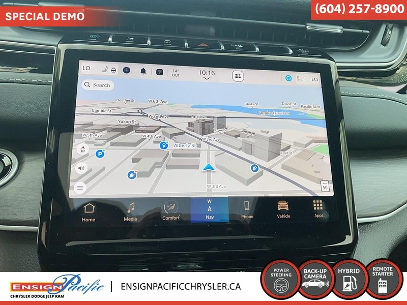 2023 Jeep Grand Cherokee 4xe 30th Anniversary Electrified efficiency. Legendary Jeep capability.