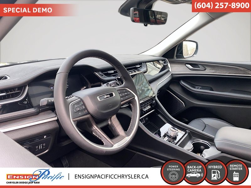 2023 Jeep Grand Cherokee 4xe 30th Anniversary Electrified efficiency. Legendary Jeep capability.