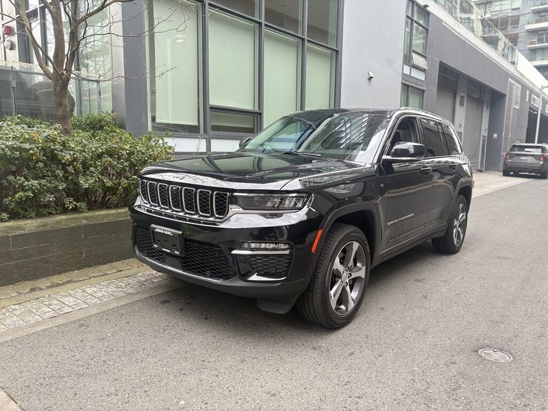 2023 Jeep Grand Cherokee 4xe 4xe 4xe