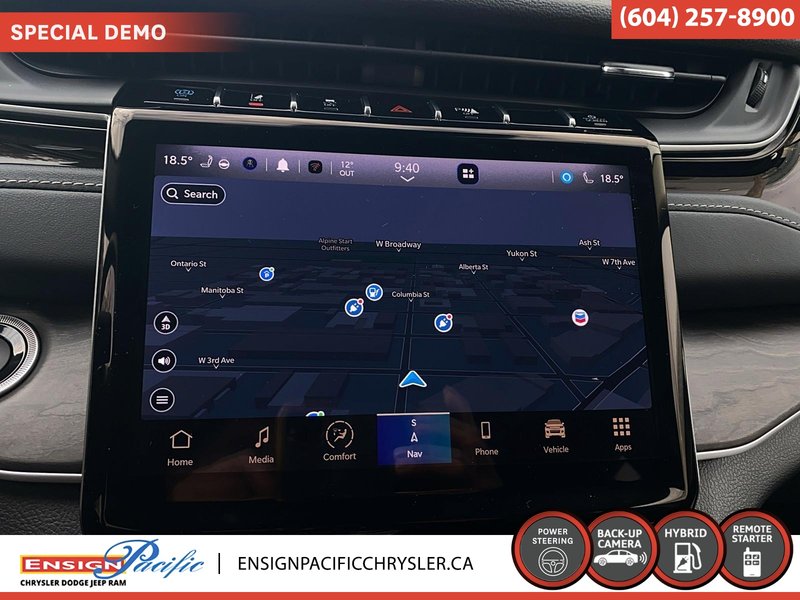 2023 Jeep Grand Cherokee 4xe 4xe Overland 4xe Commanding luxury. Electrified Jeep capability.