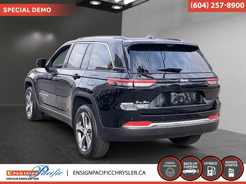 2023 Jeep Grand Cherokee 4xe 4xe Overland 4xe Commanding luxury. Electrified Jeep capability.