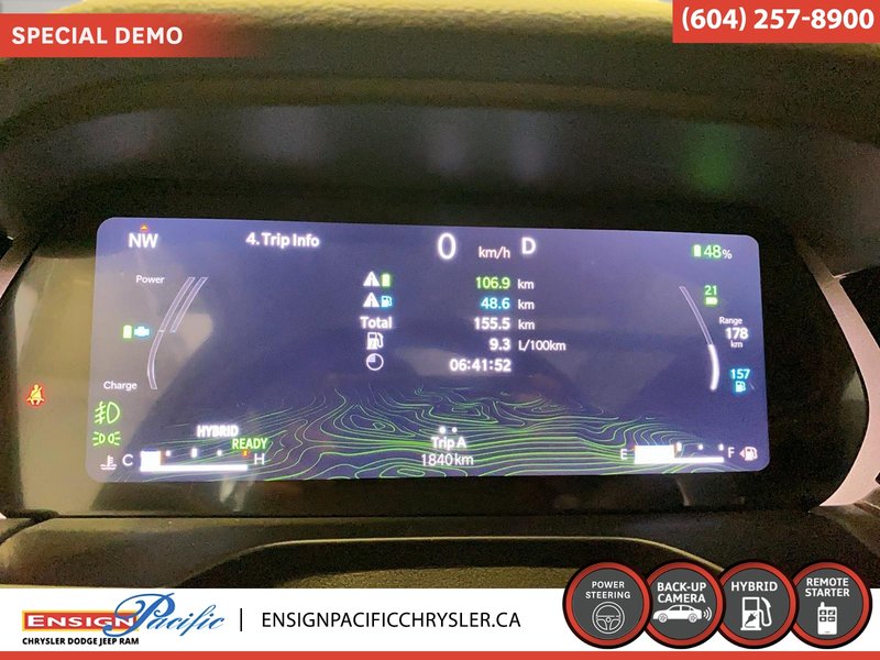 2023 Jeep Grand Cherokee 4xe 4xe Overland 4xe Commanding luxury. Electrified Jeep capability.